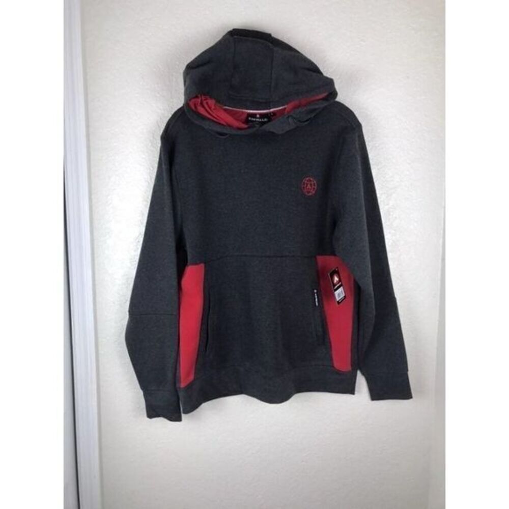 ‎Mens Airwalk Long Sleeves Kangaroo Top C